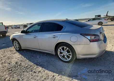 2014 Nissan Maxima S z USA, uszkodzony, nr VIN 1N4AA5AP1EC469958